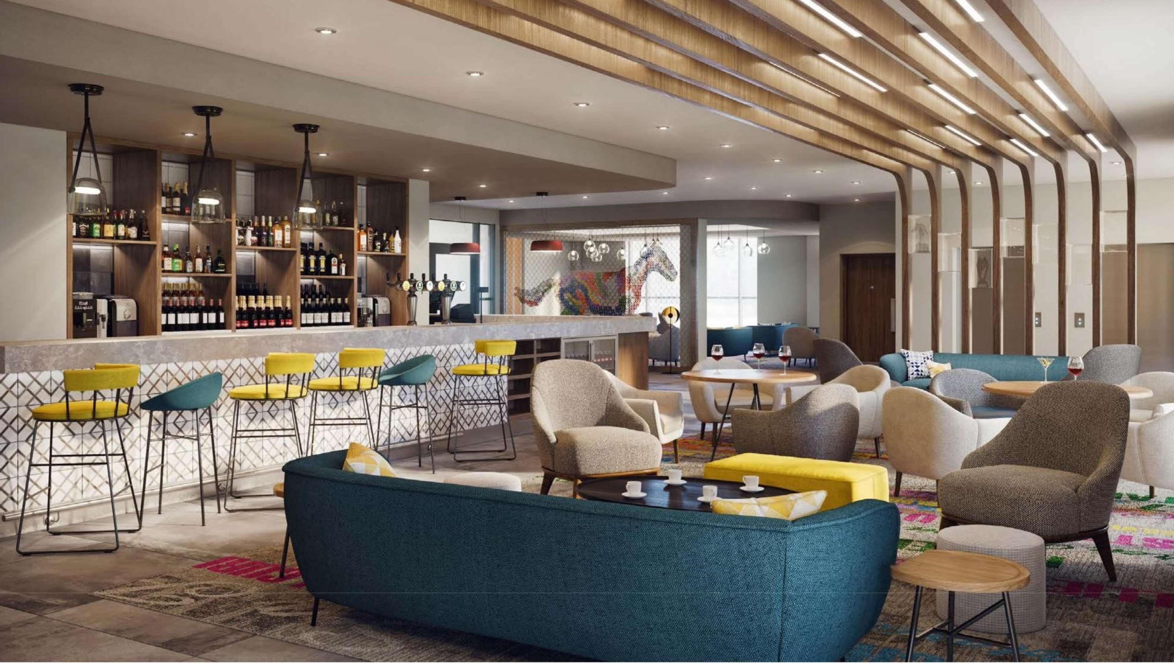 Hampton By Hilton Hamilton Park Hotel Ngoại thất bức ảnh