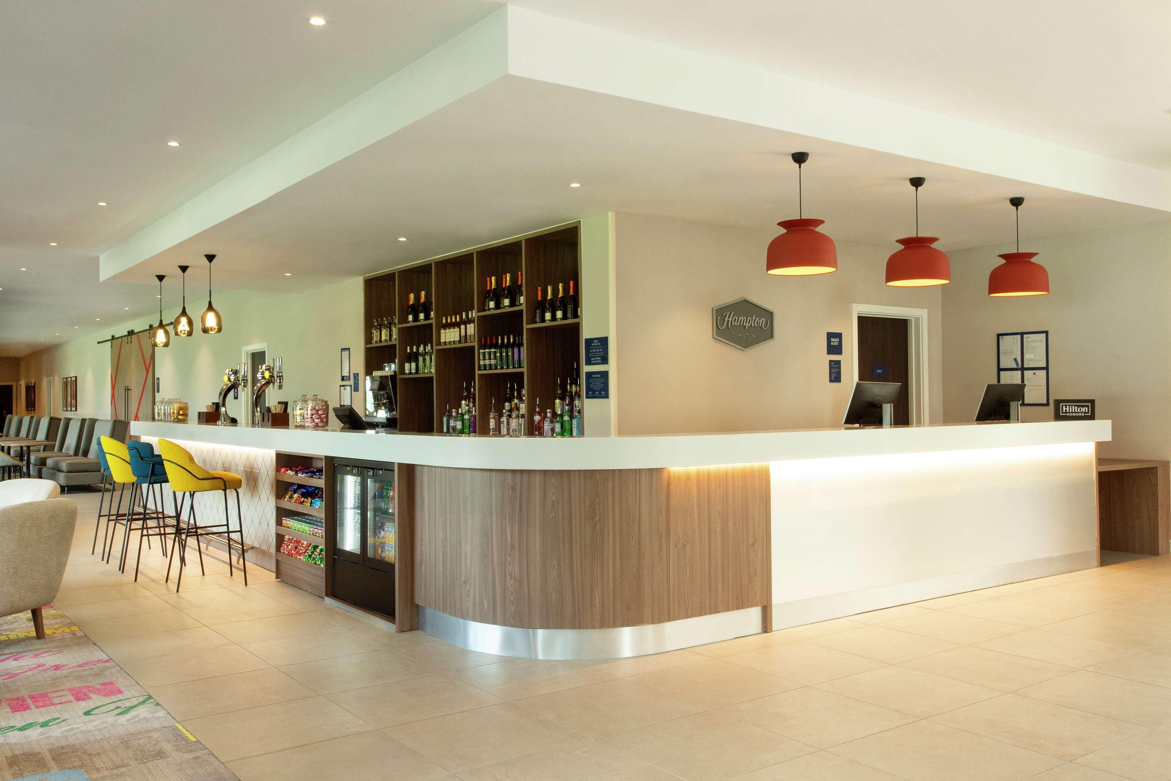 Hampton By Hilton Hamilton Park Hotel Ngoại thất bức ảnh