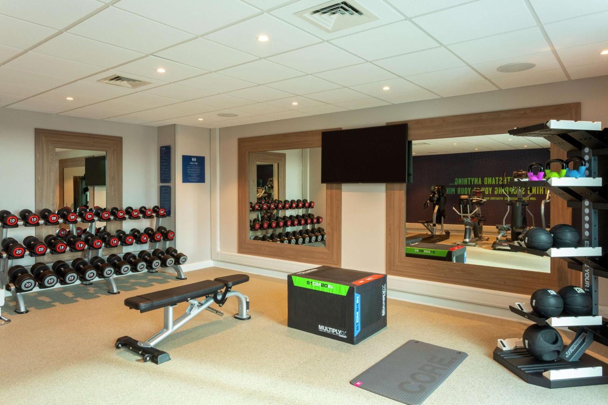 Hampton By Hilton Hamilton Park Hotel Ngoại thất bức ảnh