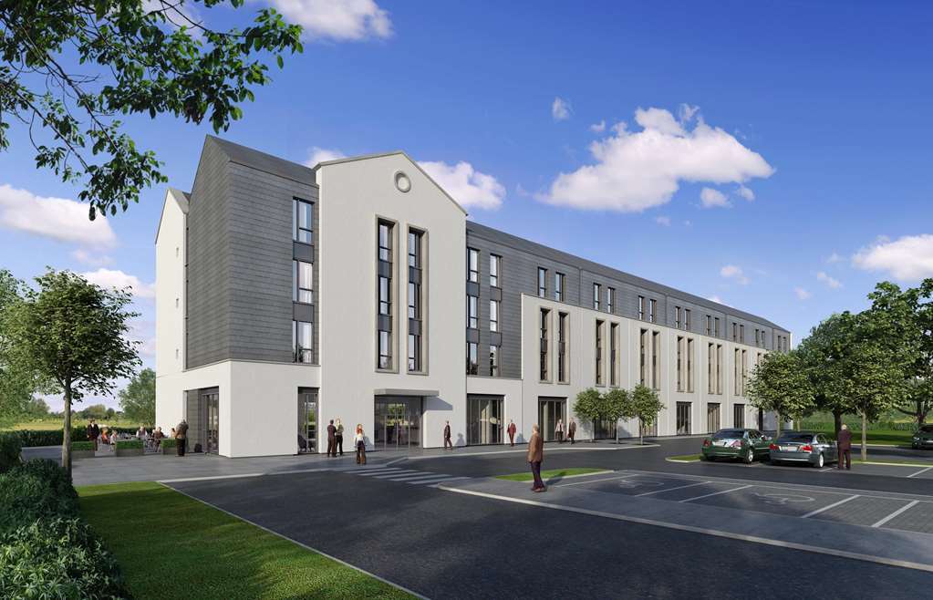 Hampton By Hilton Hamilton Park Hotel Ngoại thất bức ảnh